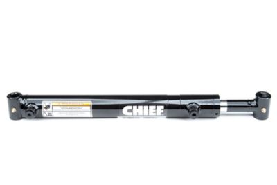 Chief 1.75 in. Bore x 18 in. Stroke LD Loader Welded Cylinder, 1 in. Rod Diameter Mahindra 2638 tilt cylinder replacement