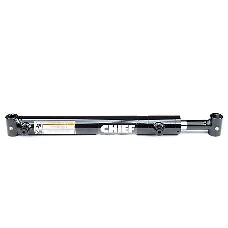 Chief 2 in. Bore x 19.25 in. Stroke LD Loader Welded Cylinder, 1.25 in. Rod Diameter