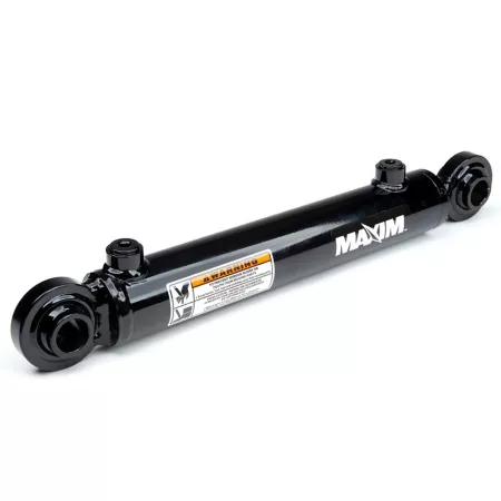 Maxim Welded WSB Swivel Ball Hydraulic Cylinder 1 in Bore x 6 in Stroke 0.625 in Rod Diameter Hydraulic Cylinders