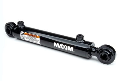 Image showing  1.5 in. Bore x 12 in. Stroke WSB Swivel Ball Welded Hydraulic Cylinder, 1 in. Rod Diameter