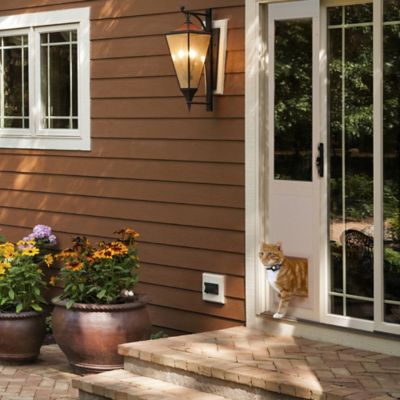 Image showing  Digital Waterproof Ultrasonic Dog Collar for All Power Pet Doors