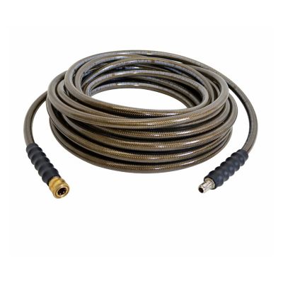 SIMPSON 3/8 in. x 100 ft. 4,500 PSI Cold Water Pressure Washer Replacement/Extension Dual-Braided Monster Hose