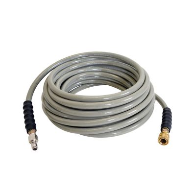 SIMPSON 3/8 in. x 50 ft. Armor Hot and Cold Water Pressure Washer Replacement/Extension Hose, 4,500 PSI, 41114