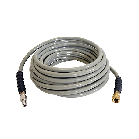 SIMPSON 3/8 in. x 50 ft. x 4,500 PSI Armor Hot and Cold Water Pressure Washer Replacement/Extension Hose