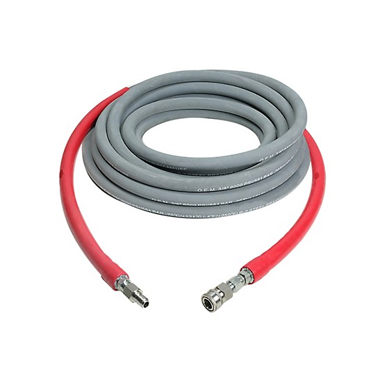 Karcher 3/8-in x 50-ft Rubber Pressure Washer Hose Karcher 3/8-in x 50-ft Rubber Pressure Washer Hose