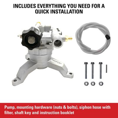 Image showing  2,400 PSI at 2.0 GPM Pressure Washer Axial Cam Pump Kit