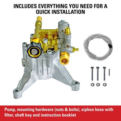 Image showing  3300 PSI 2.4 GPM Axial Cam Pump