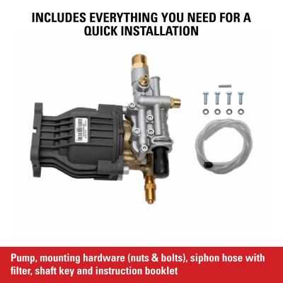 Image showing  3,400 PSI 2.5 GPM Cold Water Pressure Washer Axial Cam Pump Kit