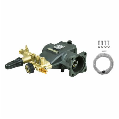 AAA 3,200 PSI at 2.8 GPM Industrial Pressure Washer Triplex Plunger Pump Kit