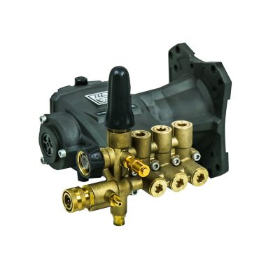 Image showing  3,800 PSI at 3.5 GPM Industrial Pressure Washer Triplex Plunger Pump Kit