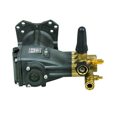Image showing  3,800 PSI at 3.5 GPM Industrial Pressure Washer Triplex Plunger Pump Kit