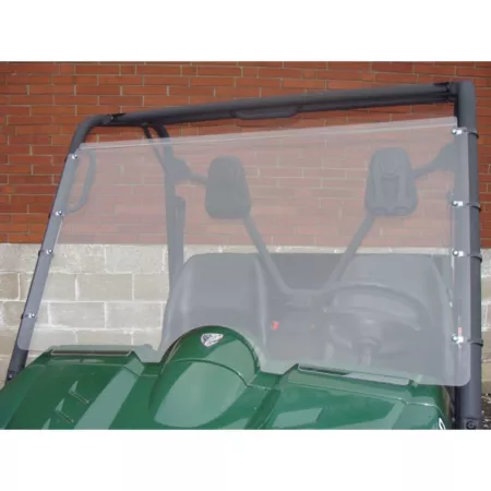 Extreme Metal Products Yamaha Rhino Complete Windshield ATV & UTV Cab Enclosures