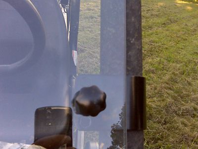 Image showing  Full Windshield for Yamaha Rhino