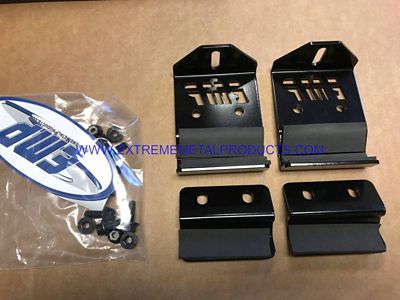 Image showing  Polaris Ranger 50 in. LED Light Bar Brackets, for Pro-Fit Cage