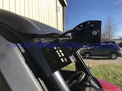 Image showing  Polaris Ranger 50 in. LED Light Bar Brackets, for Pro-Fit Cage