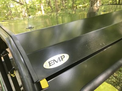 Image showing  Aluminum Top/Roof for John Deere Gator 625i and 825i