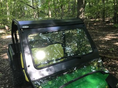 Image showing  Aluminum Top/Roof for John Deere Gator 625i and 825i