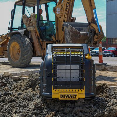 Image showing  Propane Cordless Portable Radiant Heater, 300 sq. ft., 12,000 BTU