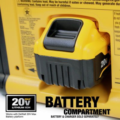 Image showing  Propane Cordless Portable Radiant Heater, 300 sq. ft., 12,000 BTU