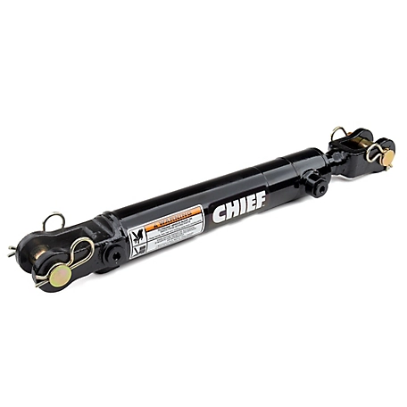 Chief 2 in. Bore x 12 in. Stroke AT Alternative to Tie-Rod Cylinder, 1.125 in. Rod Diameter