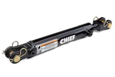 Chief 3 in. Bore x 12 in. Stroke AT Alternative to Tie-Rod Cylinder, 1.25 in. Rod Diameter