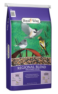 Royal Wing Regional Blend Wild Bird Food, 20 lb.