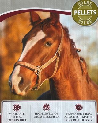 Image showing  Timothy Hay Pelleted Horse Feed, 50 lb.