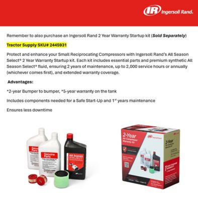 Image showing  5.5 HP 8 gal. 1-Stage Wheelbarrow Air Compressor, 135 PSI