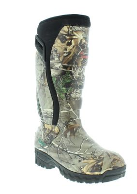 Itasca Men's The Rut Pac Boots Great camo rubber boot