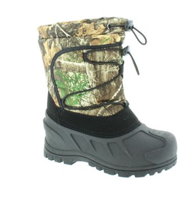 Itasca Boys' The Hound Insulated Pac Boots