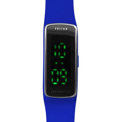 slim led watch