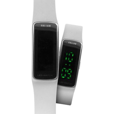 white led watch