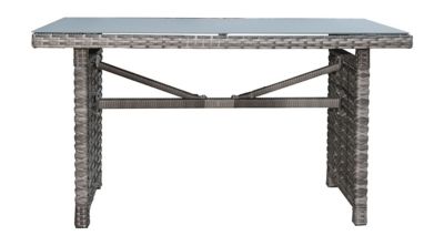 Panama Jack Graphite Rectangular High Coffee Table At Tractor