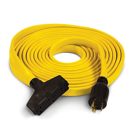 Champion Power Equipment 25 ft. 125V 30A Flat Generator Extension Cord