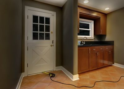 Image showing 6 th Champion Power Equipment 25 ft. Indoor/Outdoor 125-250V 30A Flat Generator Extension Cord