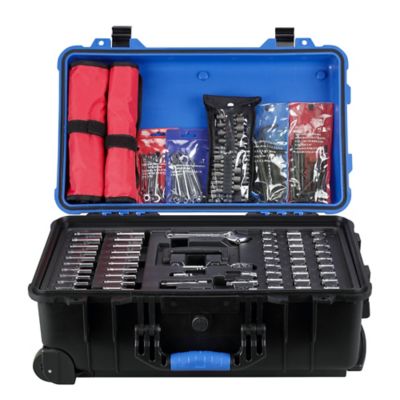 JobSmart Mechanic's Tool Set with Case, 324 pc. Great heavy duty carrying case!