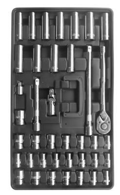 Image showing  324 pc. Mechanic's Tool Set with Case