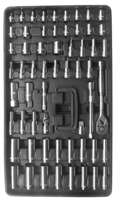 Image showing  324 pc. Mechanic's Tool Set with Case