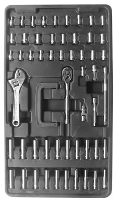 Image showing  324 pc. Mechanic's Tool Set with Case