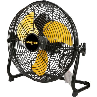 Master 12 in. High-Velocity Floor Fan