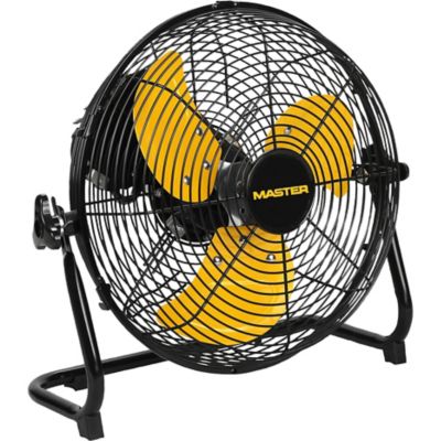Image showing  12 in. 3-Speed Indoor High-Velocity Floor Fan