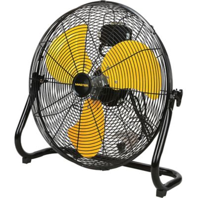 Master 20 in. High-Velocity Floor Fan