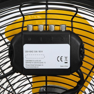 Image showing  20 in. High-Velocity Floor Fan