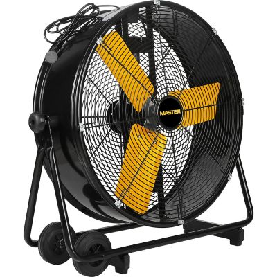 Image showing  24 in. Indoor High-Velocity Cradle Drum Fan