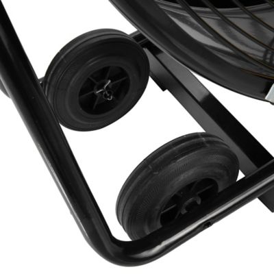 Image showing  24 in. Indoor High-Velocity Cradle Drum Fan