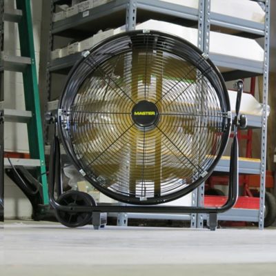 Image showing 5 th Master 24 in. Indoor High-Velocity Cradle Drum Fan