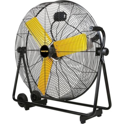 Master 30 in. High-Velocity Cradle Drum Fan