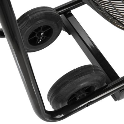 Image showing  30 in. Indoor High-Velocity Cradle Drum Fan, 7,900 CFM