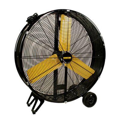Image showing  30 in. High-Capacity Direct-Drive Barrel Fan