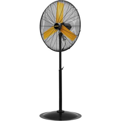 Master 24 in. High-Velocity Pedestal Oscillating Fan